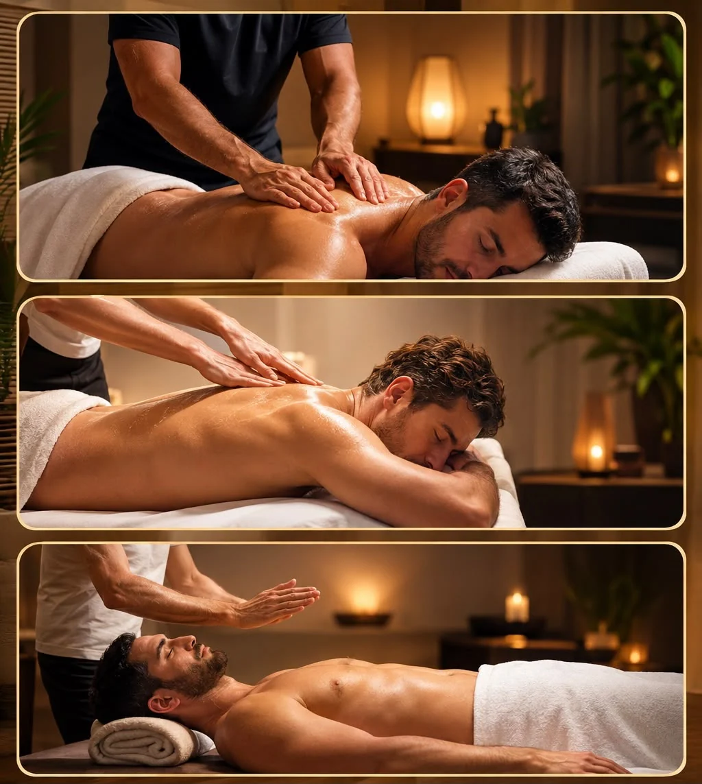 Técnicas utilizadas na Sense Massagem