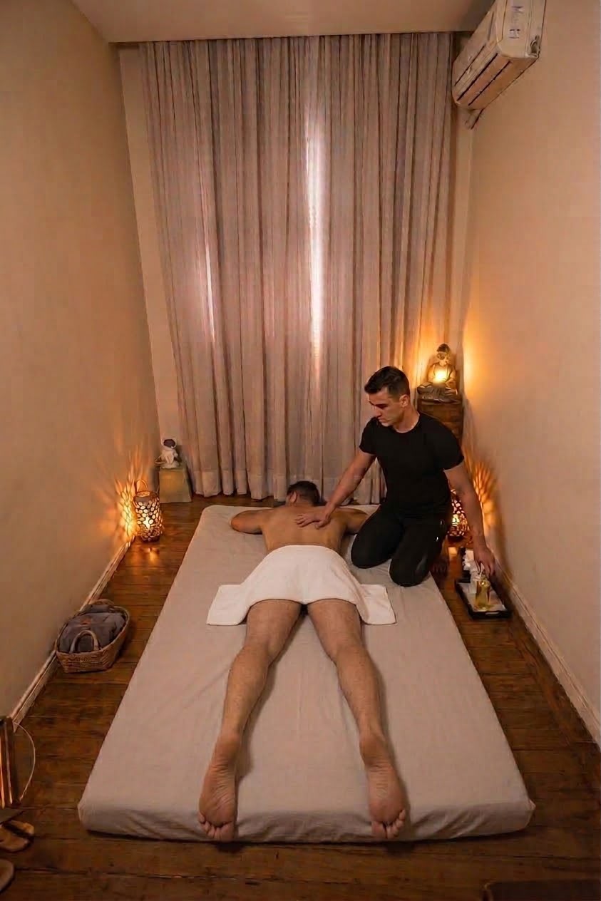 BTB Massagem no Espaço G Tantra