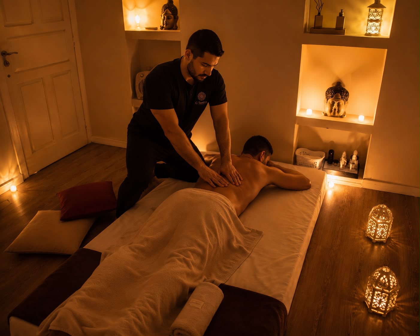 Massagem Tântrica no Espaço G Tantra