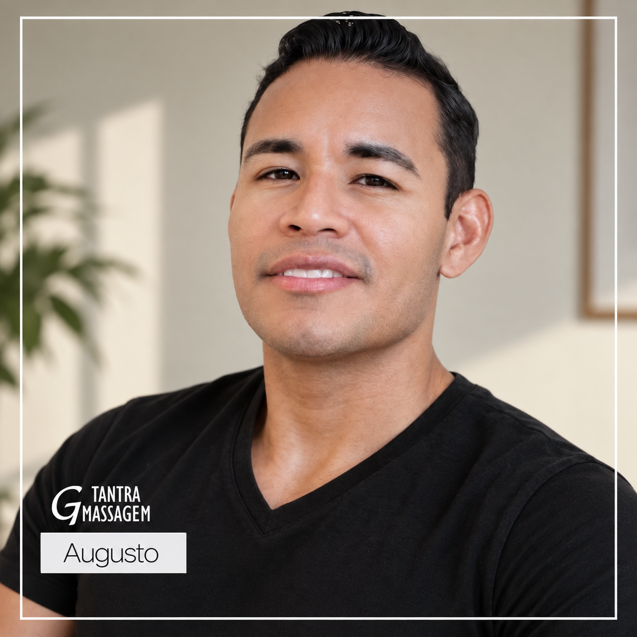 Augusto, terapeuta filiado ao G Tantra