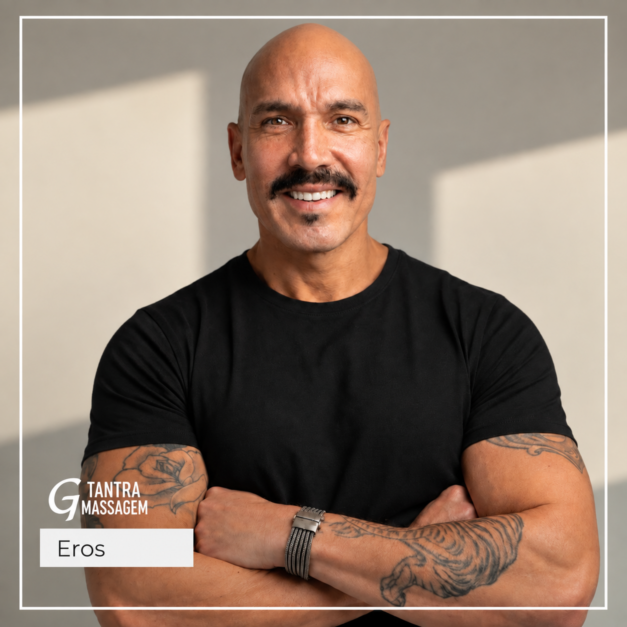Eros, terapeuta filiado ao G Tantra