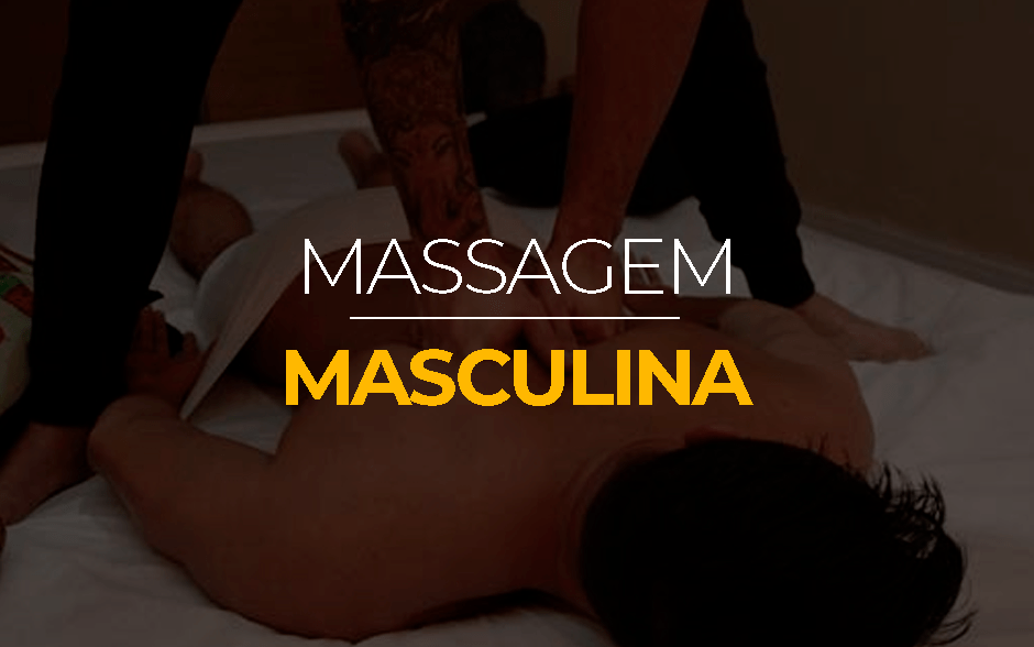 Massagem Masculina em São Paulo